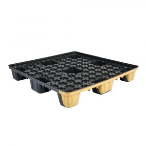 Pallet Termoformado em PEAD 1100×1100