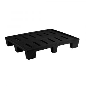 Pallet rotomoldado 1000×1200 Vista Isométrica