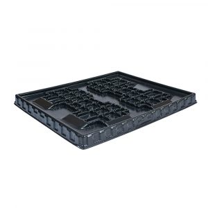 Tampa termoformada em PEAD 1000×1200